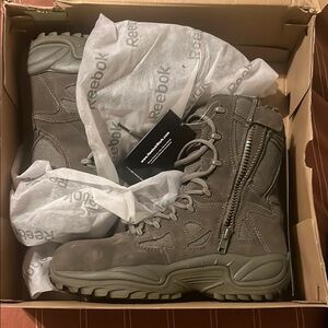 Reebok Rapid Response RB Tactical Boots with Zipper